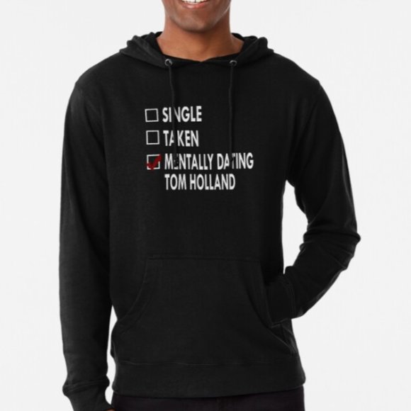 Dating Tom Holland Lightweight Hoodie - Picture 2 of 5